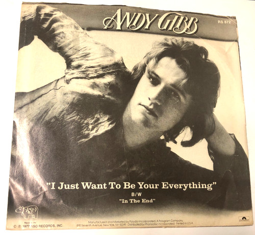 Andy gibb record - gibb, 45