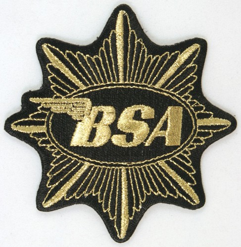 Bsa motorcycles gold - bsa,