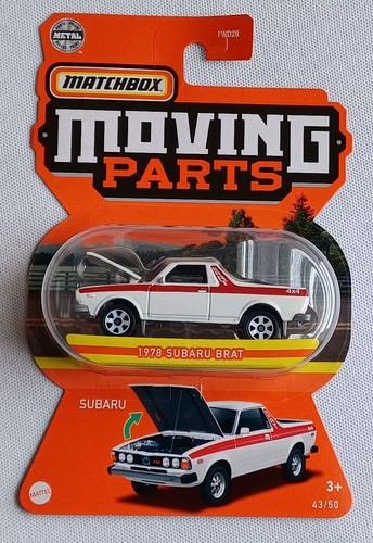 2022 matchbox moving parts - matchbox, parts*