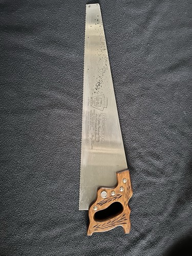 Vintage disston cross cut - disston, cross-cut
