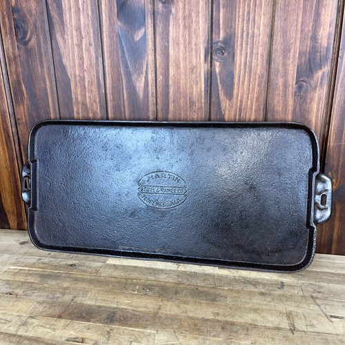 Martin stove and range - and,