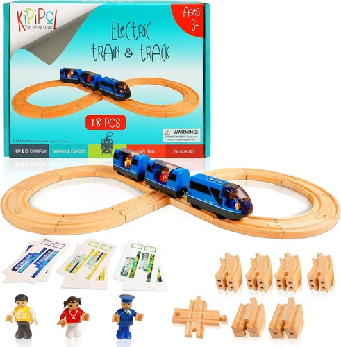 Motorized electric train - motorized,