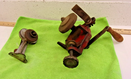 Antique stone grinder - (2),