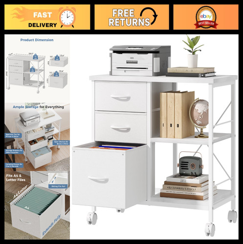 Drawer mobile file cabinet - mobile,
