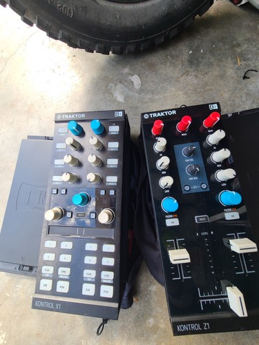 Traktor kontrol z1 - z1, dj