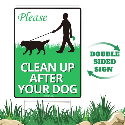 Clean after your dog pet - your,