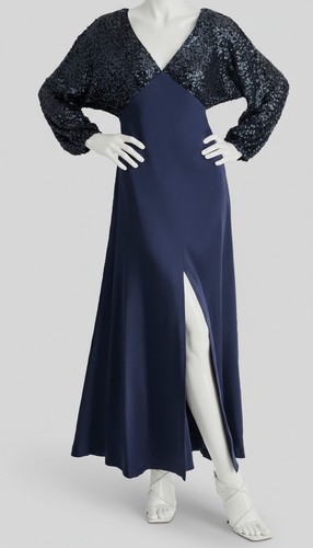 Dkny womens blue sequin - dkny, womens'
