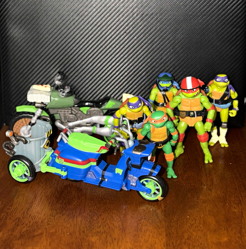 Tmnt mutant mayhem - mutant, 5
