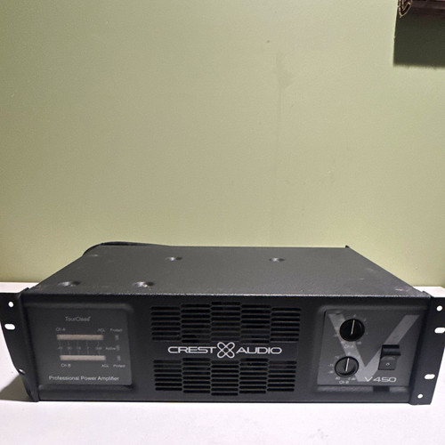 Crest audio v450 - crest, tourclass