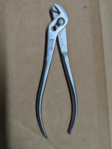 Vintage wizard ignition pliers - vintage,
