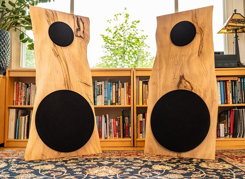 Open baffle live edge - baffle,