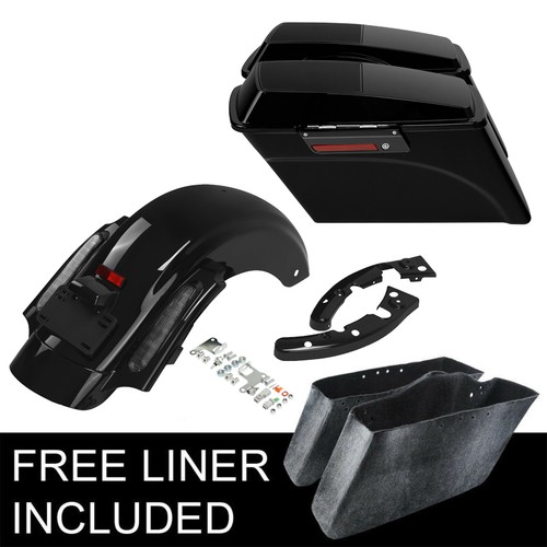 Hard saddlebags speaker - w/,