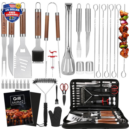 Bbq grilling accessories set - bbq,