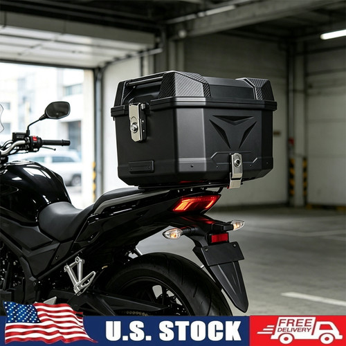 Motorcycle top case tail box - motorcycle,