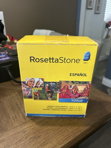 Rosetta stone spanish levels - rosetta,