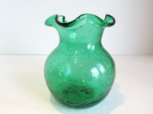 Hand blown crackle - hand,
