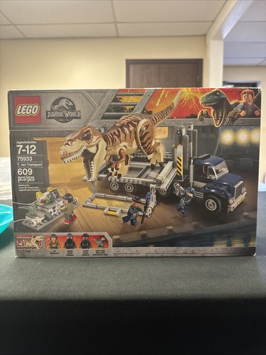 Lego jurassic world 75933 - world,