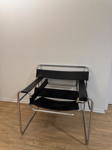 Wassily chair marcel breuer - wassily, by