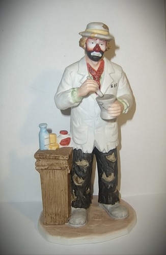 Clown pharmacist emmett - clown,
