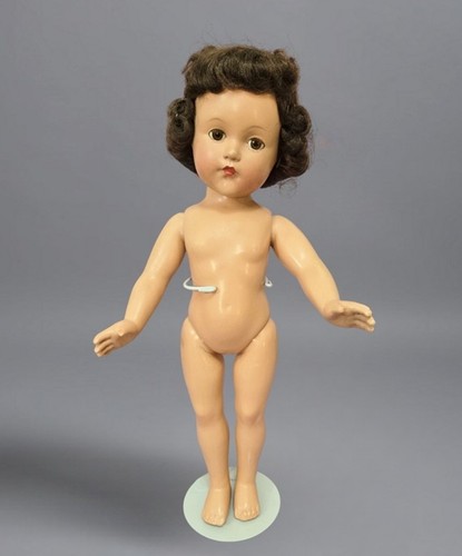 Composition little lady - 18",