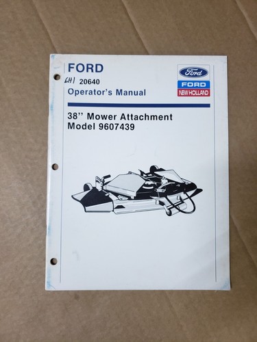 Ford new holland mower - holland, 38"