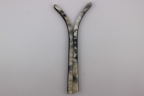 New genuine horn buff temples - buff,