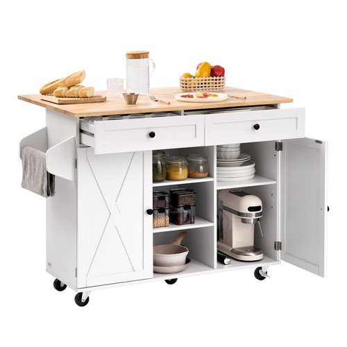 Vevor 52in kitchen - 52in, island