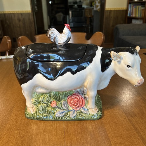 Danhui nai ceramic cow - danhui,
