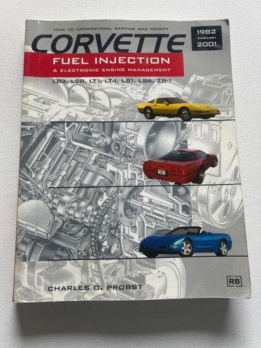 Corvette fuel injection - fuel, &