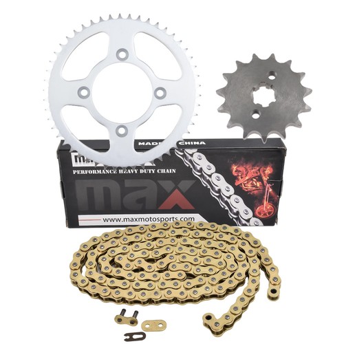 Gold drive chain - chain, sprockets