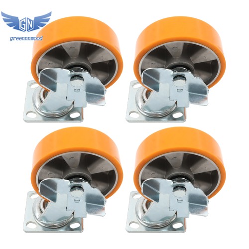 Inch heavy duty caster set - inch,
