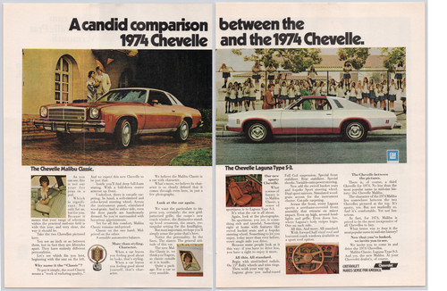 Chevrolet 1974 chevelle - 1974,