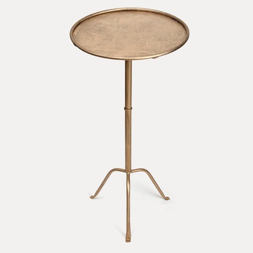 Antique brass metal martini - brass,