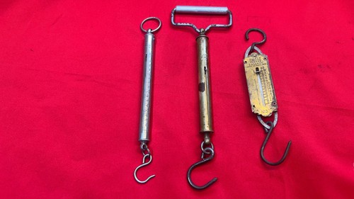 Vintage original salter spring - original,