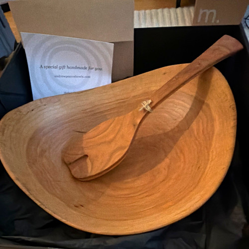 Andrew pearce serving bowl - pearce, w/