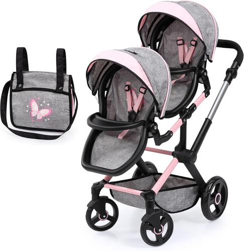 Twin doll stroller - twin,