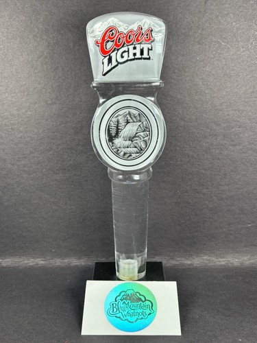 Coors light clear acrylic - light,