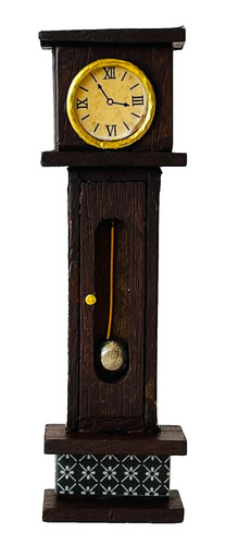 Miniature dollhouse tall - dollhouse, case