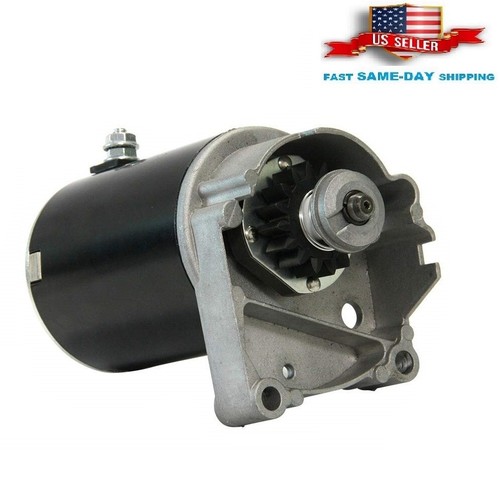Starter motor for - for, and