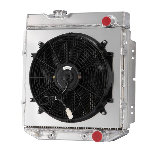 Row radiator shroud - shroud, fit