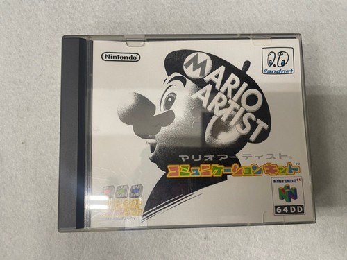 Mario artist communication kit - mario,