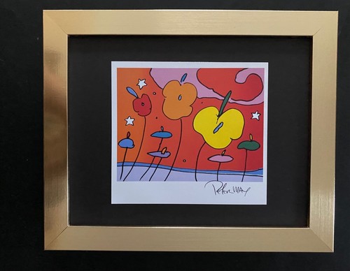 Peter max vintage print - peter,