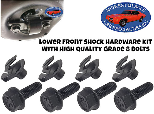 Front shock lower a - gm,