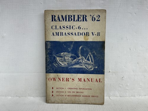 1962 rambler classic - 1962, &