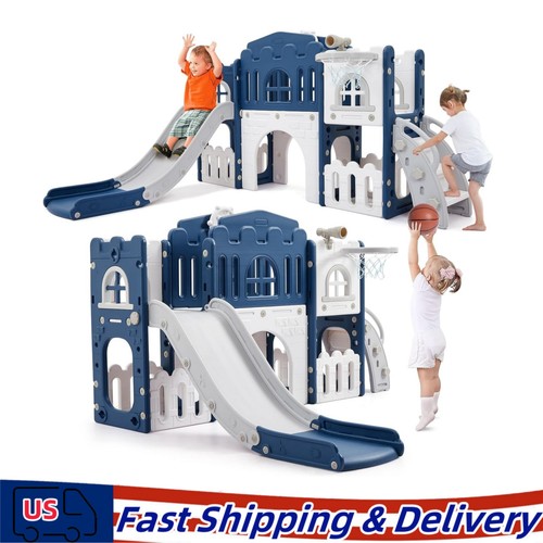 Toddler climber slide - 1,