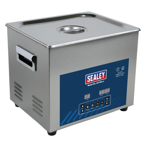 Ultrasonic parts cleaner - ultrasonic,