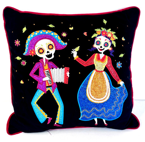 Day the dead - day, pillow