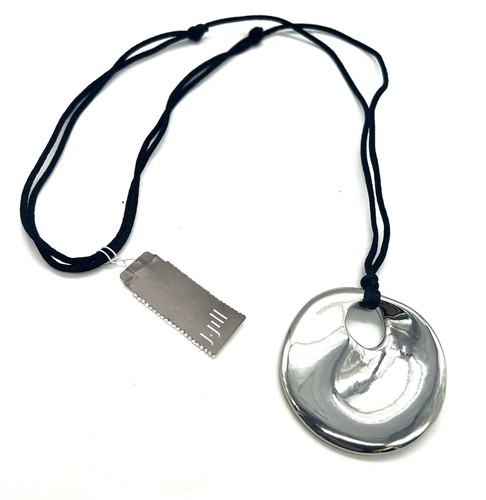 Jill silver pendant - j.jill, necklace