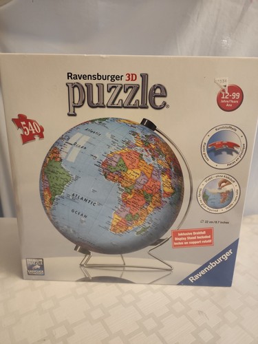 Ravensburger globe puzzle - 3d,