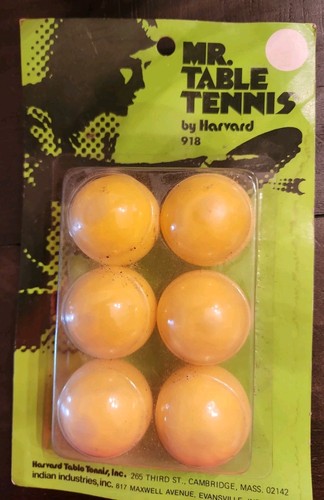 Vintage table tennis - mr,